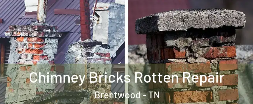  Chimney Bricks Rotten Repair Brentwood - TN
