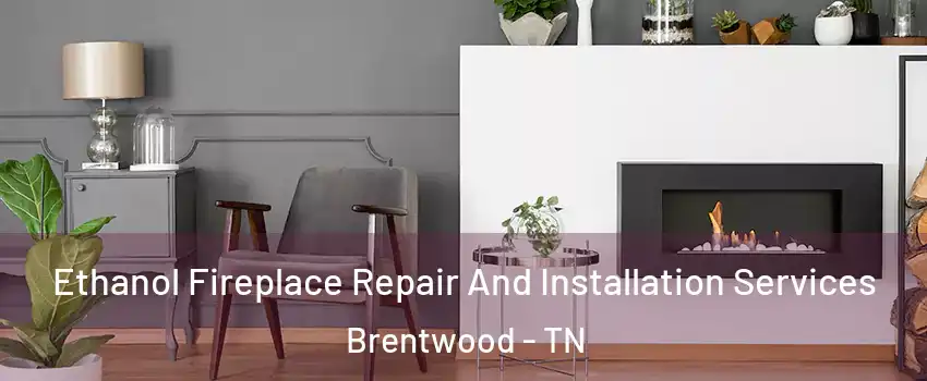  Ethanol Fireplace Repair And Installation Services Brentwood - TN