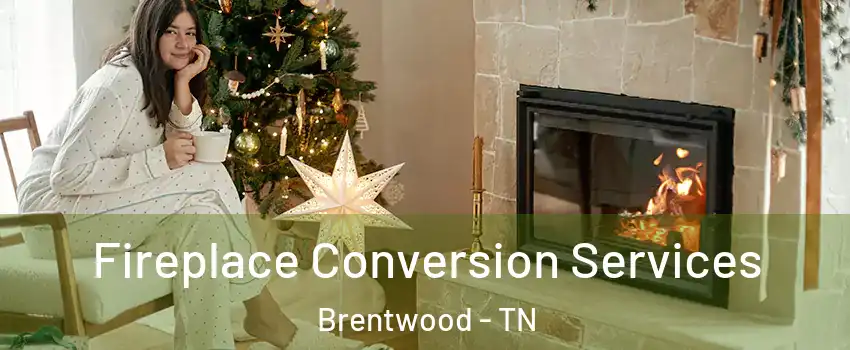  Fireplace Conversion Services Brentwood - TN