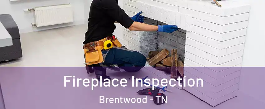  Fireplace Inspection Brentwood - TN