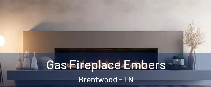  Gas Fireplace Embers Brentwood - TN