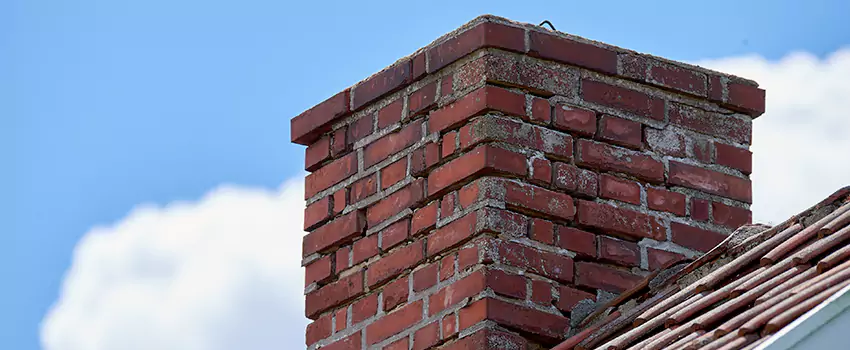 Brick Chimney Flue Installation in Brentwood, TN