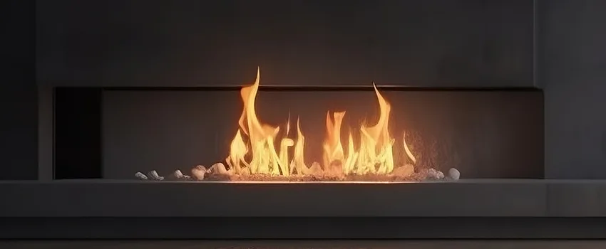 B-Vent Gas Fireplace Installation in Brentwood, TN