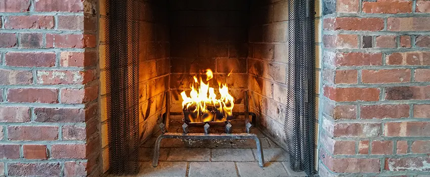 Repairing Damaged Fireplace Tiles in Brentwood, Tennessee