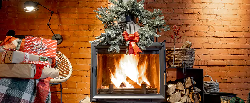 Travis Industries Linear Gas Fireplace Installation in Brentwood, Tennessee