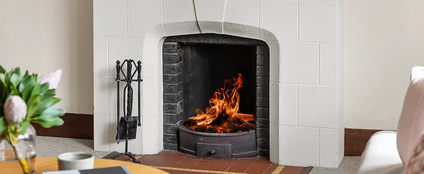 Classic Open Fireplace Design Services in Brentwood, Tennessee