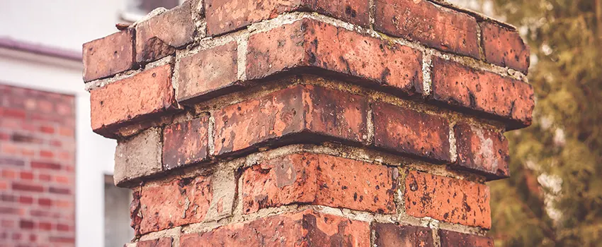 Cracked Chimney Bricks Repair Cost in Brentwood, Tennessee