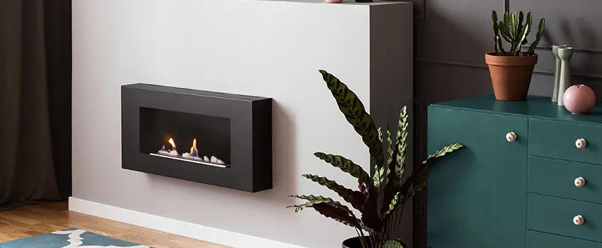 Electric Fireplace Glowing Embers Installation Services in Brentwood, TN