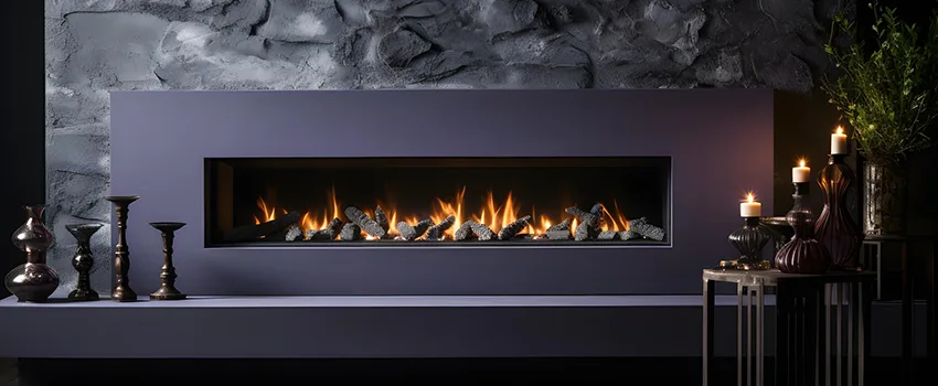 Ember Bed for Ventless Gas Fireplace in Brentwood, TN