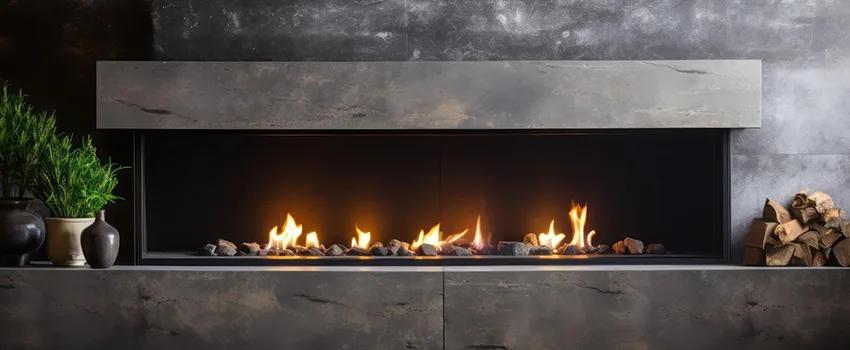 Gas Fireplace Front And Firebox Repair in Brentwood, TN