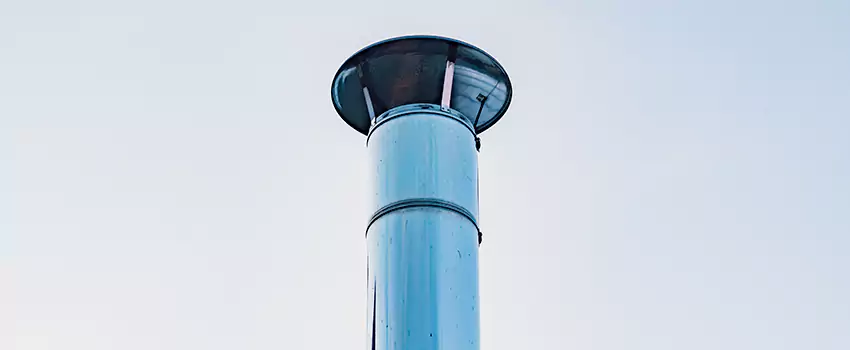 Insulated Metal Chimney Installation in Brentwood, TN
