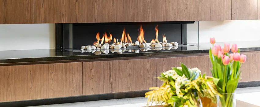 Double-height Fireplace Design Refurbishment in Brentwood, Tennessee