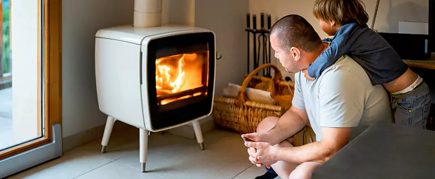 Pacific Energy Zero-Clearance Fireplace Replacement in Brentwood, TN