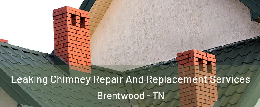  Leaking Chimney Repair And Replacement Services Brentwood - TN